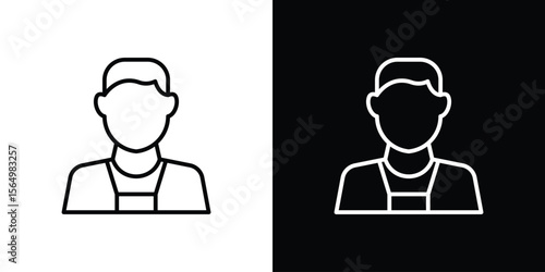 Tourist Guide icon logo element. Vector illustration. EPS10
