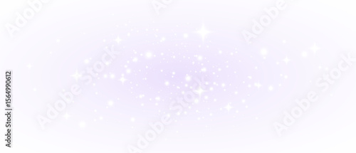 Purple dust PNG, shimmering blue glowing bokeh confetti and glitter texture for your design.