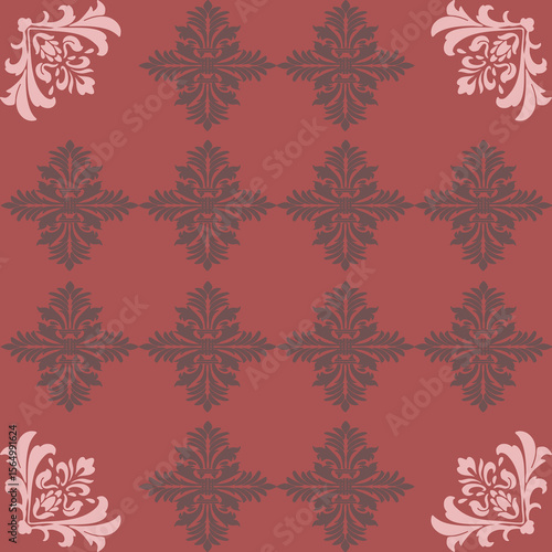seamless floral pattern