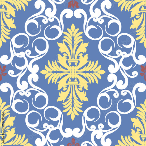 abstract floral background