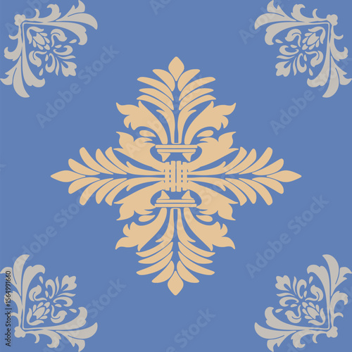 set of snowflakes