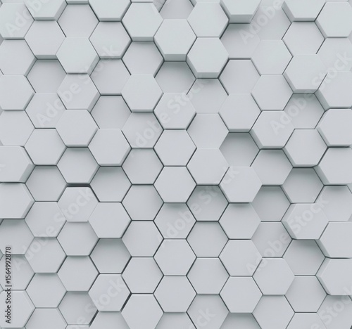 seamless hexagon pattern