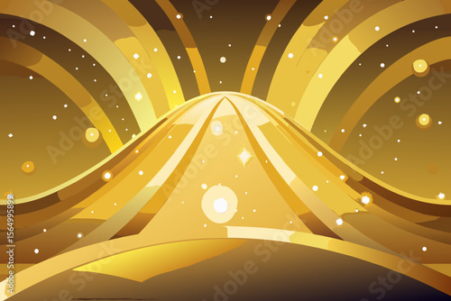 luxury gold background sweeping pattern abstract elegant texture