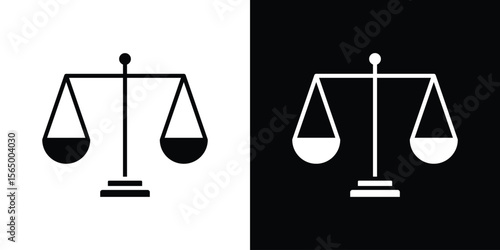 Economies of scale icon silhouette vector flat illustration design pack.