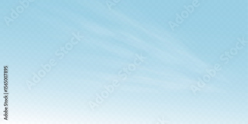 Clear Blue Sky with Subtle Wispy Cloud Streaks and Light Airy Texture for Soothing, Relaxing Mood or Minimalist Background for Nature and Weather Themes