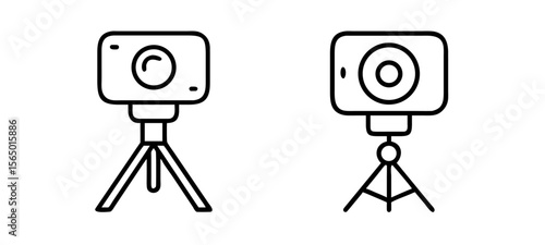 action video cameras on tripods 