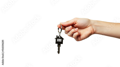 holding house keys png