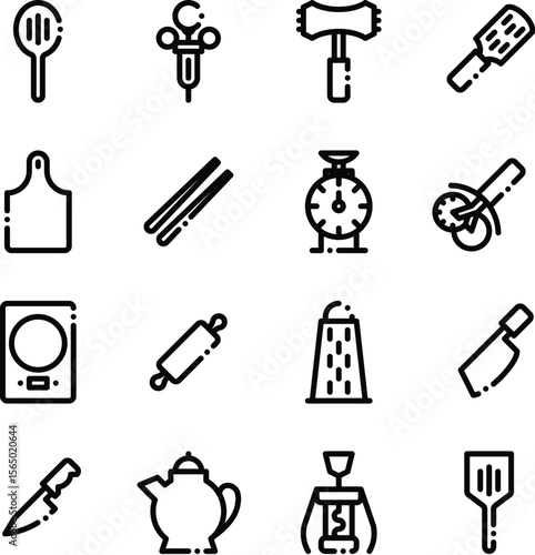 kitchen icon pack