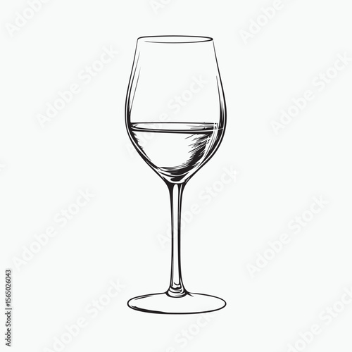 glass of wine