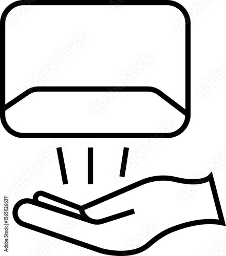Wash your hands icon, Personal treatment vector, symbol concept for graphic design, Cleaning Sponge, Dirty, Dryer, Faucet, Hand Dryer, Human Hand, Human Skin, Hygiene, Skin, Soap, Toilet, Water.