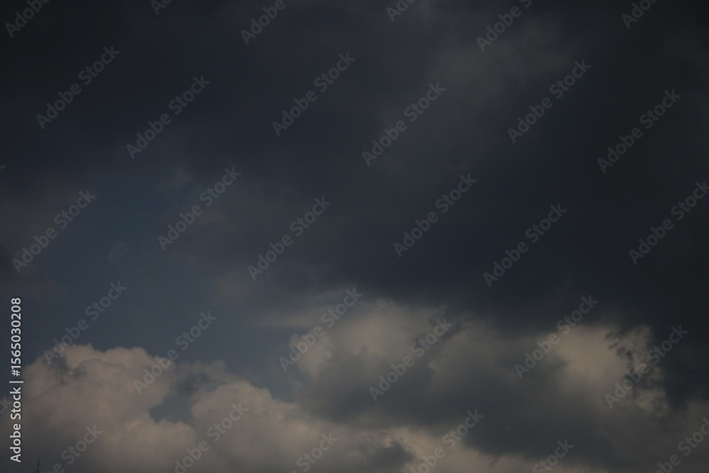 Obraz premium the cloud photo, low angle view