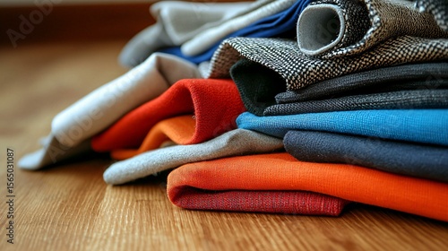 Circular fashion using sustainable waste fabric scraps and vintage redesign processes