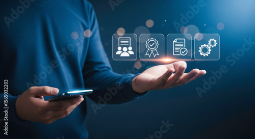 Business process management automation workflow software quality control compliance standards digital solution