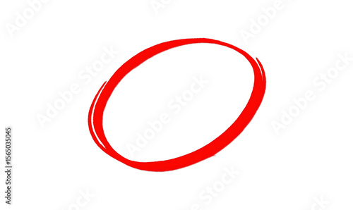 hand drawing different circles isolated on the transparent background, Handwritten red circle. For marking text, numbers, marker pen, pencil, logo, hand-drawn doodle grunge circle highlights