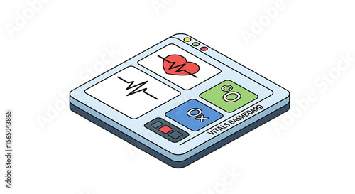 Health app interface on mobile device.