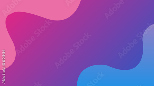 Abstract background with soft, amorphous gradient shapes in a moody purple and blue palette. A deep and serene design with a smooth, flowing aesthetic.