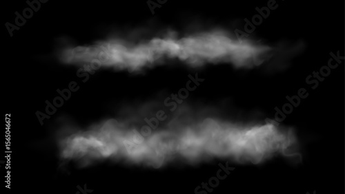 リアルな煙のエフェクト素材
