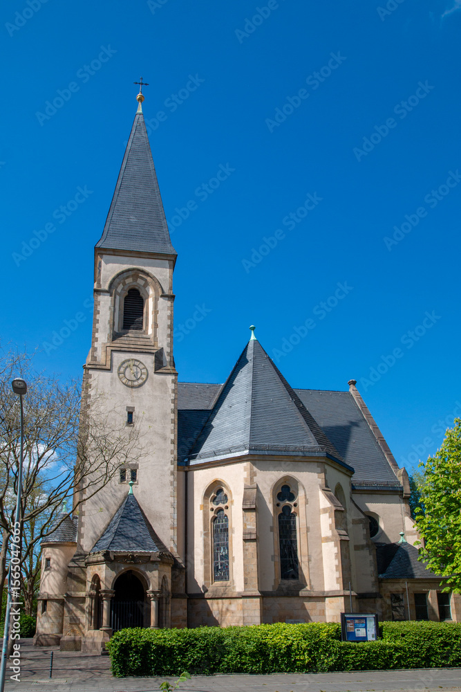 Garrison Church (Garnisonkirche) Oldenburg Lower Saxony (in german Niedersachsen) Germany Garrison Church (Garnisonkirche) Oldenburg Lower Saxony (in german Niedersachsen) Germany