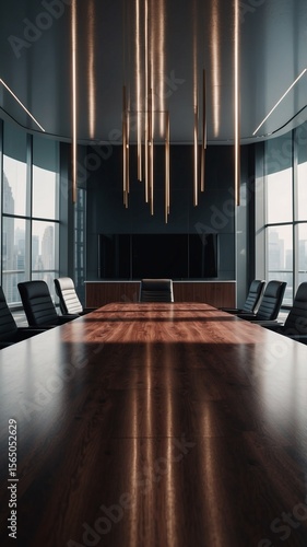 Wallpaper Mural luxury office, created by ia Torontodigital.ca