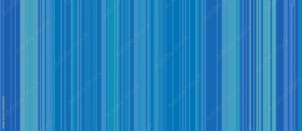 Obraz premium Abstract blue lines background with colorful stripes design for texture and pattern