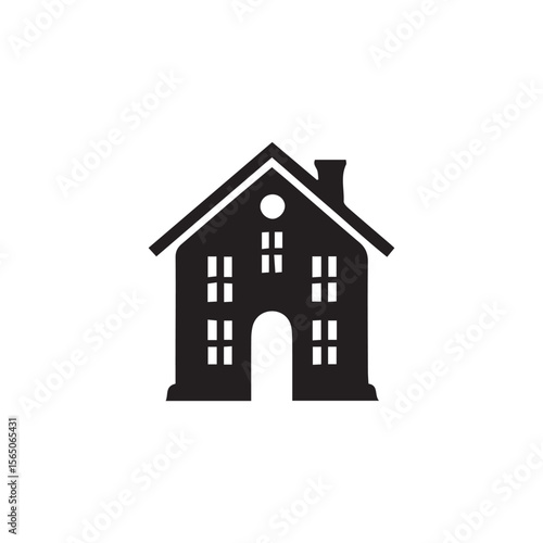 house icon on white background