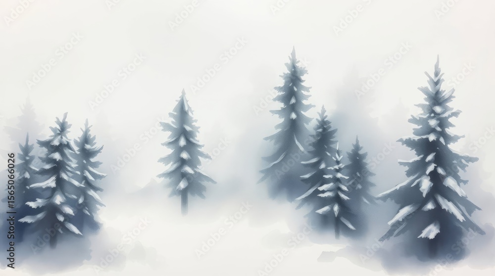 Obraz premium It's snowing