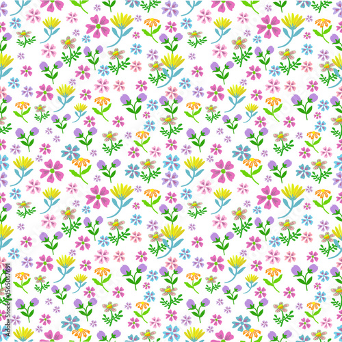 seamless floral pattern