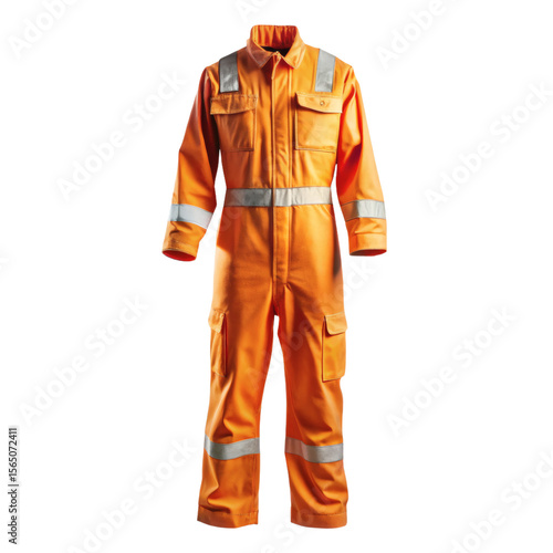 fire resistant coverall png flame retardant suit png protective coverall png FR garment png transparent background image