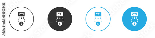 Consumer prices index icon set. Black solid flat doodle graphic design set