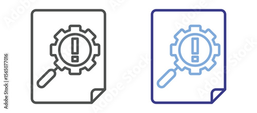 Compliance Risk Icon Color