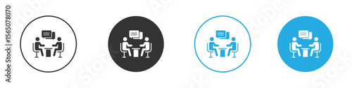 Job interview icon
