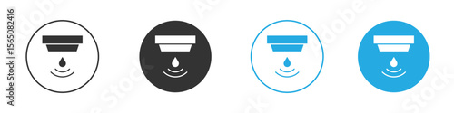 Water sensor icon