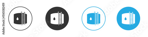 Water tank icon