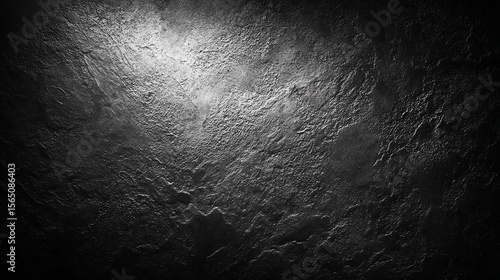 黒い岩肌テクスチャの背景