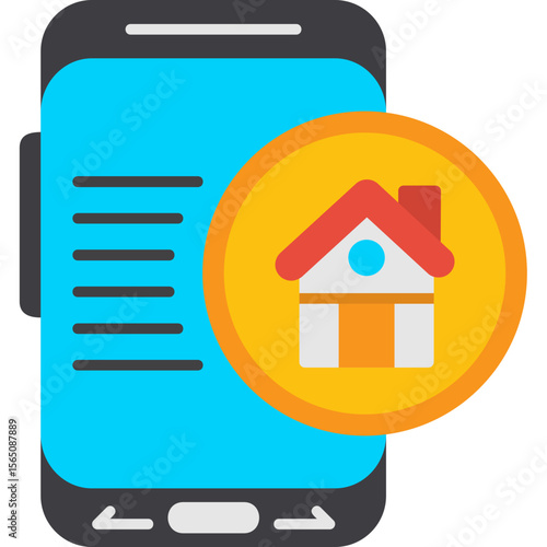 Wallpaper Mural Home icon Torontodigital.ca