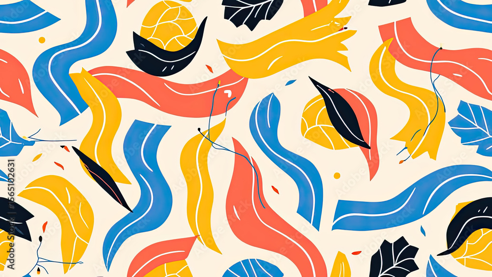 Obraz premium abstract seamless pattern