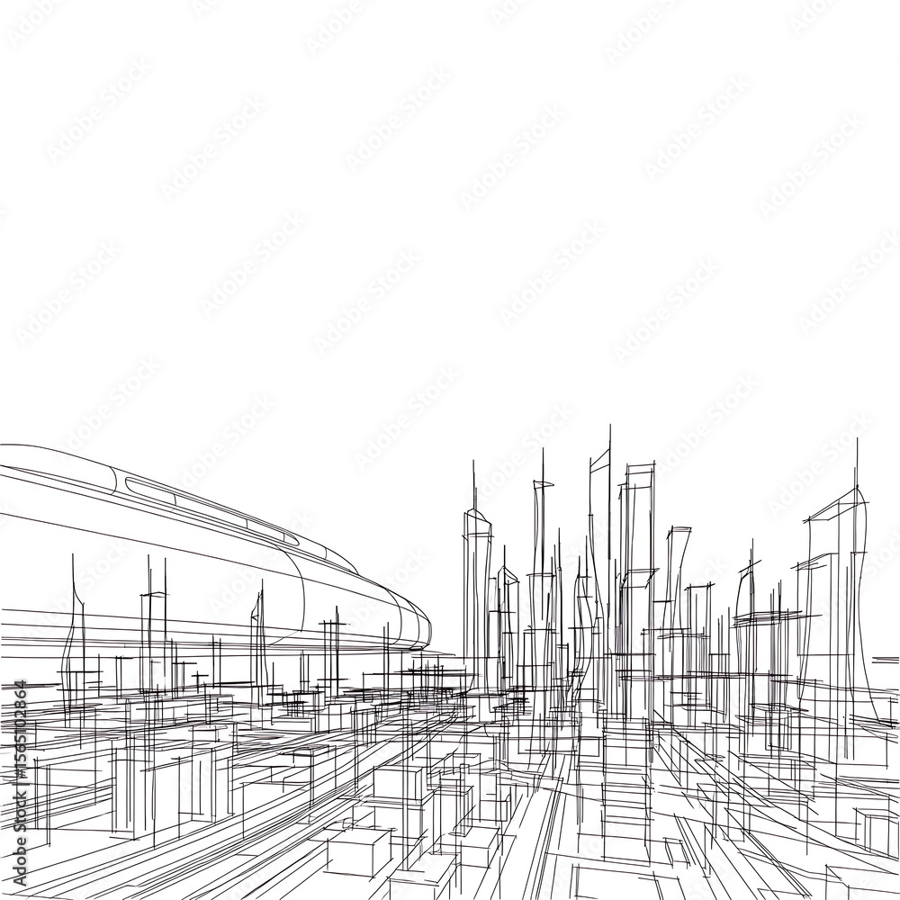 Obraz premium Creative square format image representing conceptual art, modern and commercial style