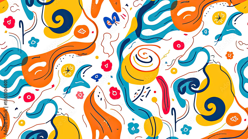 abstract seamless pattern abstract seamless pattern