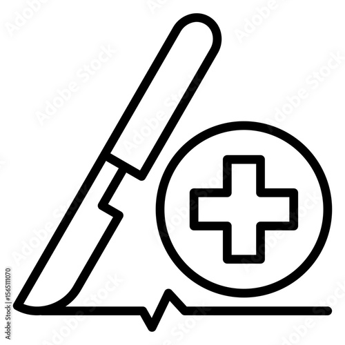 Surgery Outline Icon
