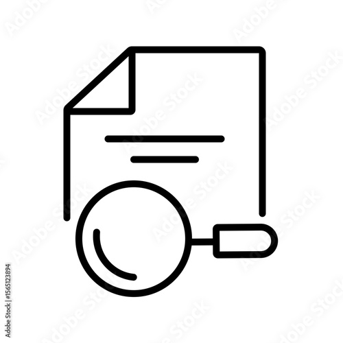 document security vector icon