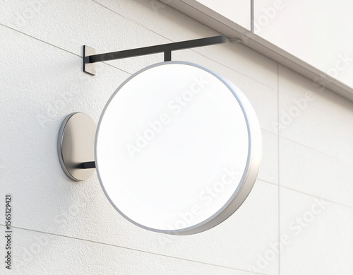 Minimalist Clean Display Background with Natural Light and Soft Shadows