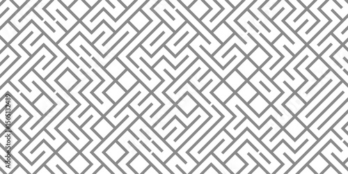 Abstract maze background Geometrical EPS 10.