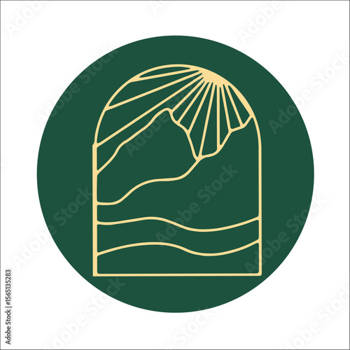 VITRÓ VENTANA VECTOR ÍCONO 