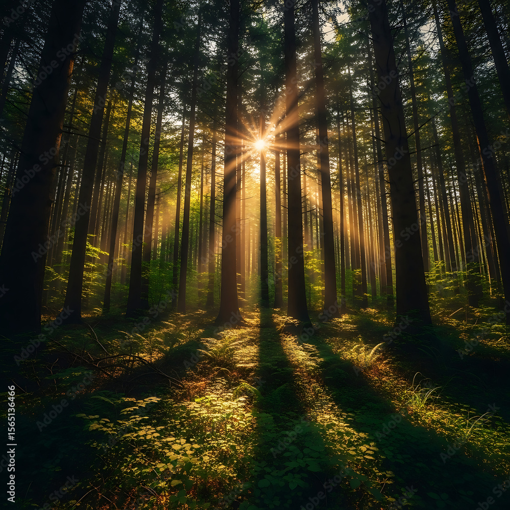 Fototapeta premium Creative square format image representing conceptual art, modern and commercial style