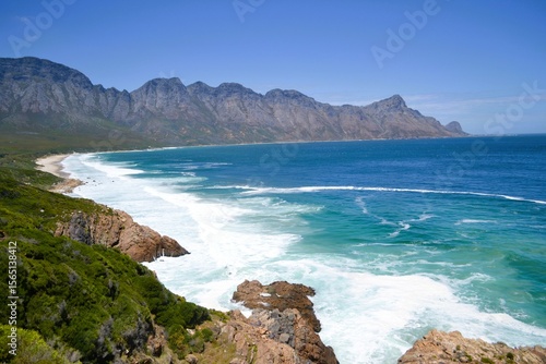 beach and sea