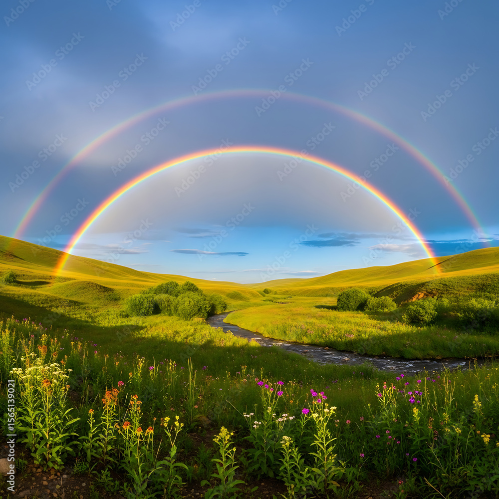 Obraz premium Creative square format image representing concept art, modern and commercial style