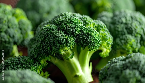 Wallpaper Mural close up of broccoli on a table Torontodigital.ca