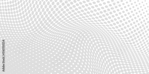 Set of halftone dots gradient pattern texture isolated on white background. Straight dotted spots using halftone circle dot raster texture. Vector blot half tone collection.