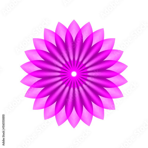 Flower Icon Vector for natural design and illustration