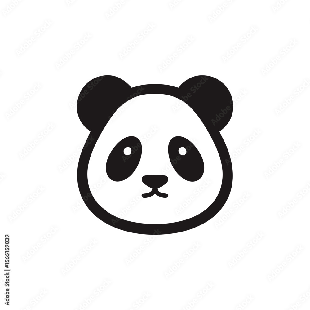 Panda Logo Design Panda Logo Design